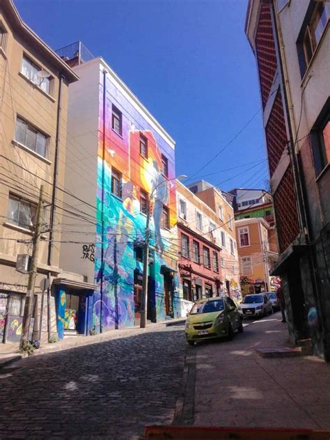 Valparaiso, Chile: The City Of Incredible Street Art