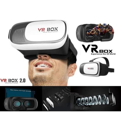 VR BOX 3D FULL HD Virtual Reality VR Glasses online at Geek Store NZ | Geekstore.co.nz online