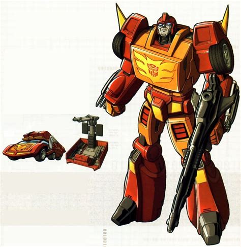 Rodimus Prime - Comic Art Community GALLERY OF COMIC ART