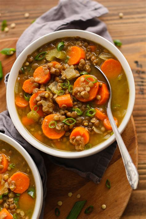 Carrot Lentil Soup - Grimmway Farms