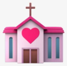 #emoji #church #nichememe - Wedding Church Emoji, HD Png Download , Transparent Png Image - PNGitem