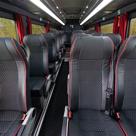 Mercedes Benz Sprinter minibus Tourline - tailor-made for comfortable leisure and work travel ...