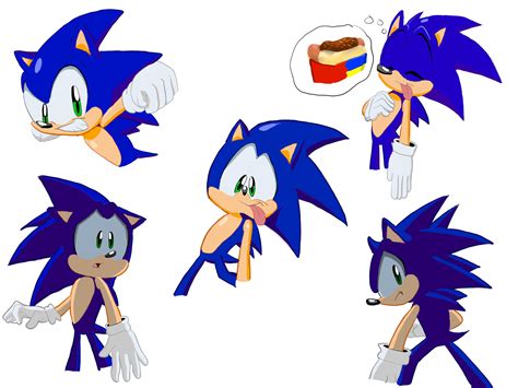 Sonic Boom Sonic The Hedgehog Concept Art