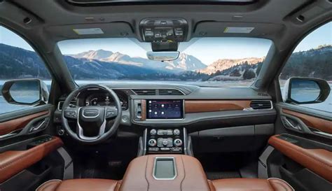 2024 Yukon Denali Interior Colors - Tim Lezlie