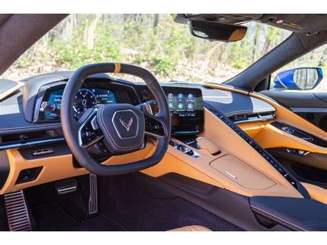 2025 Chevrolet Corvette: 160 Interior Photos | U.S. News