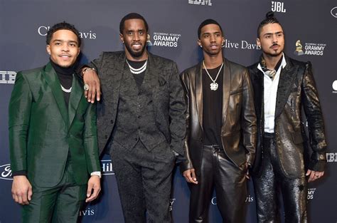 Diddy Calls On Sons Judging 'Making the Band'