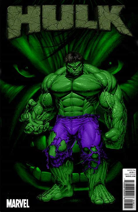 Hulk Comic Book Cover by AlexandreLandry on DeviantArt