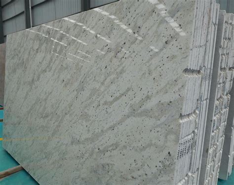 Granite Slabs | Stone Slabs - Andromeda White Granite Slabs White Indian Granite Polished Slabs