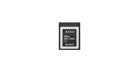 XQD G Series Memory Card | XQD-G SERIES | Sony Asia Pacific