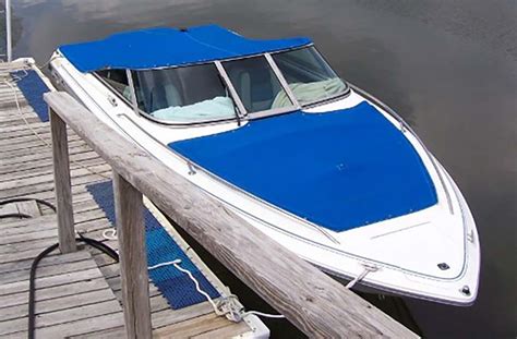 Custom Canvas Boat Covers