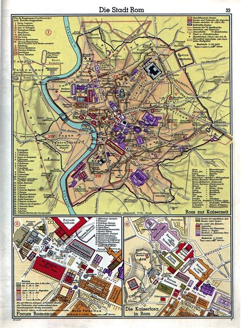 Map Of Rome City - Terminal Map