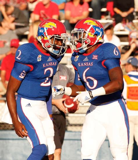 Kansas Football Uniforms: 2014 Review - Rock Chalk Talk