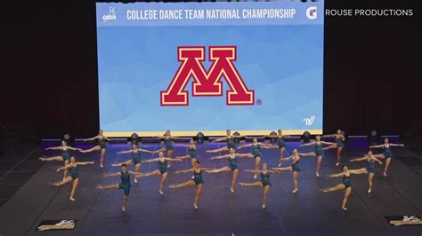 Minnesota dance team wins 22nd national title, goes viral | wgrz.com