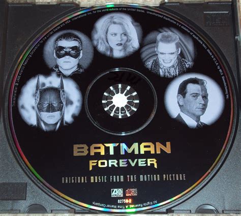 Batman Forever (Soundtrack) (CD, 14 Tracks) U2, Seal, Brandy…