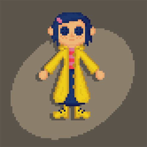 Coraline : r/PixelArt