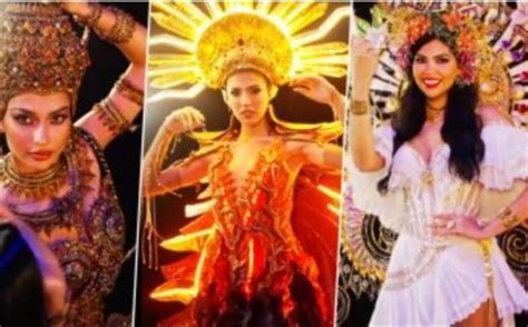 Miss Universe 2023: Indian contestant wears Lotus headgear