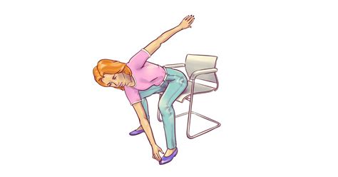 6 Abs Exercises That You Can Do in Your Chair - PopFurniture