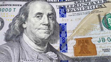 Blue money: Federal Reserve says redesigned $100 bill will enter circulation October 8th - The Verge