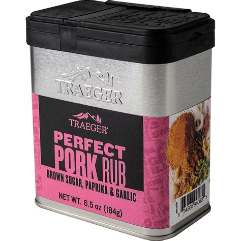 Traeger Perfect Pork Rub | Academy