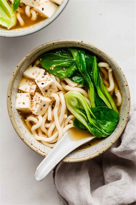 Udon Noodle Soup - Choosing Chia