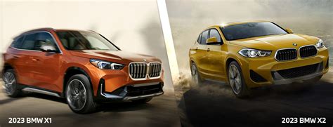 2023 BMW X1 vs. X2 Comparison