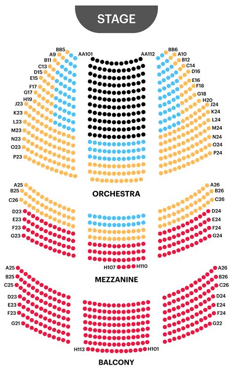 Cort Theatre Seating Chart: Best Seats, Real-Time Pricing & Reviews