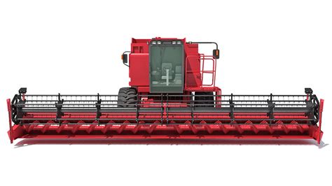 Combine harvester model - TurboSquid 1511815