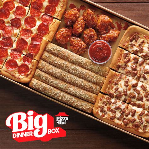 Pizza Hut Brings Back The Big Dinner Box