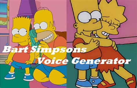 Bart Simpson Voice Generator - Create Fun and Prank Calls!