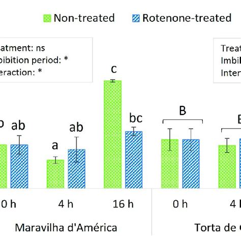 Expression of PsAOX proteins during germination of two Pisum sativum... | Download Scientific ...