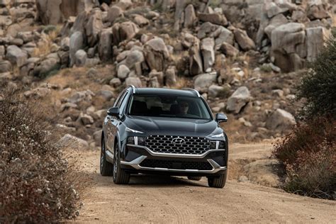 2021 Hyundai Santa Fe Hybrid review: Feelin' fancy - CNET