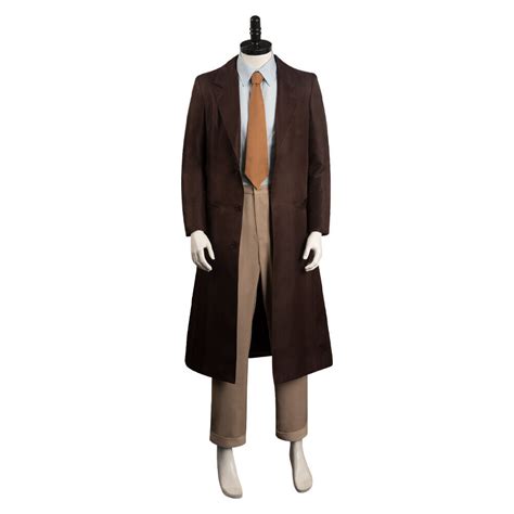 Oppenheimer Cosplay Costume Outfits Halloween Carnival Party Suit | eBay