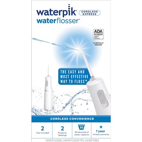 Waterpik Cordless Express Water Flosser | Floss & Flossers | Beauty & Health | Shop The Exchange