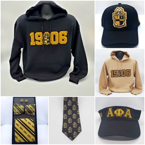 Alpha Phi Alpha Apparel and Accessories | Licensed Merch