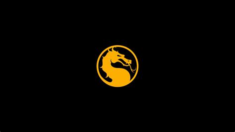 Mortal Kombat Dragon Logo Wallpaper