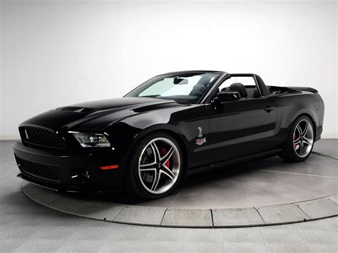 FORD Mustang Shelby GT500 Convertible Specs & Photos - 2009, 2010, 2011 ...