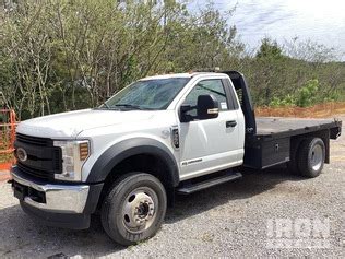 2019 Ford F-550 XL 4x4 Flatbed Truck in Pelham, Alabama, United States (IronPlanet Item #9676930)