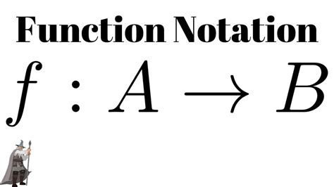 Introduction to Function Notation - YouTube