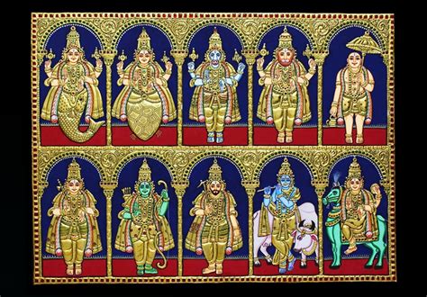 OMradio Dasavatharam 10 Avatars Of Lord Vishnu Look Closely, 48% OFF