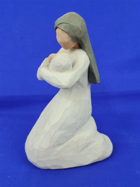 DEMDACO Willow Tree Nativity Mary w/ Baby Jesus Figurine Replacement ...