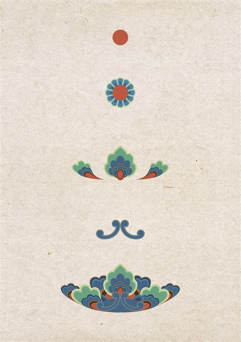 Decorative design from China Dunhuang Mural :: Behance