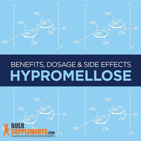 Hypromellose: Benefits, Dosage & Side Effects