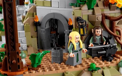 LEGO The Lord of the Rings: Rivendell Designer Interview - IGN