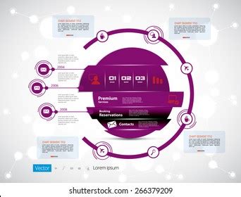 Timeline Infographics Vector Design Template Stock Vector (Royalty Free) 266379209 | Shutterstock