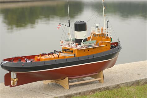 RC SARA HARBOR TUG BOAT – READY TO RUN | The Scale Modeler - Trains ...