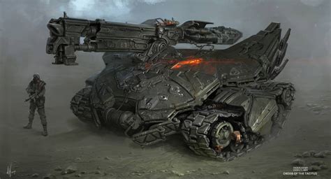 Nod Scorpion Tank Final RENDER by MichalKus on DeviantArt