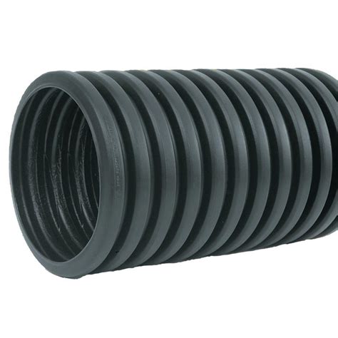 Corrugated Pipe 6" x 20 ft. – MasTer Landscape Supply