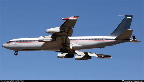 5-8304 Iran Air Force Boeing 707-3J9C Photo by Mehdi Piltan | ID 1327541 | Planespotters.net