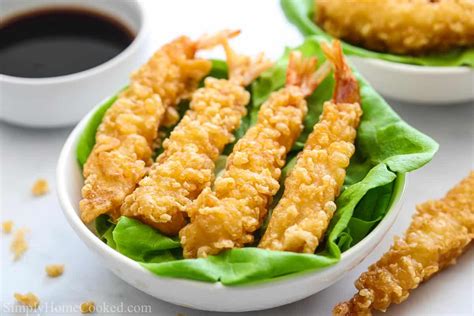 Crispy Shrimp Tempura Recipe - Simply Home Cooked