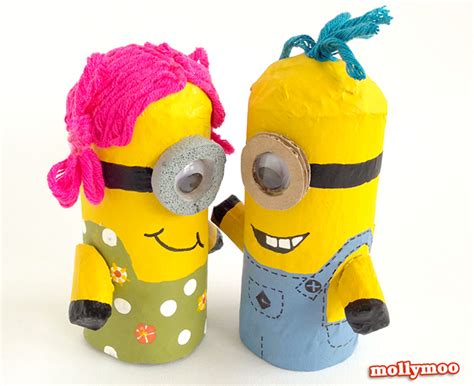 11 Easy Peasy Minion craft ideas | Mum's Grapevine